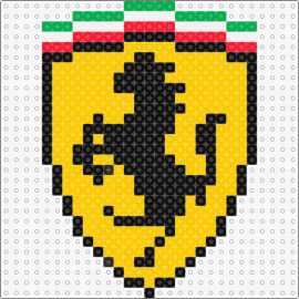 Ferrari - ferrari,car,logo,automobile,shield,emblem,crest,horse,gold,black