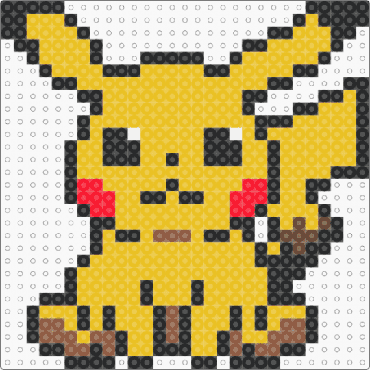 pikachu - yellow