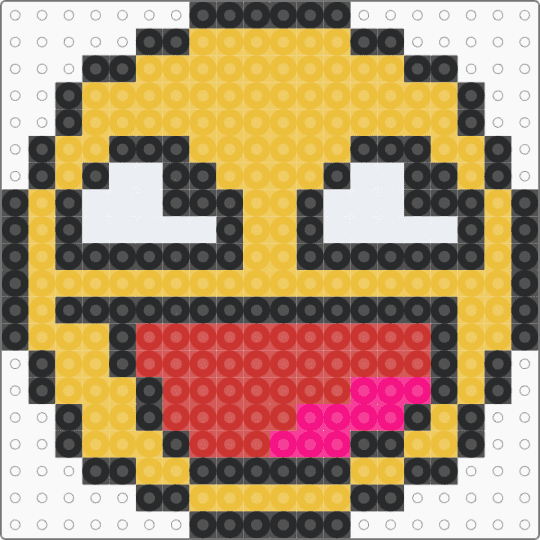 Awesome face - yellow