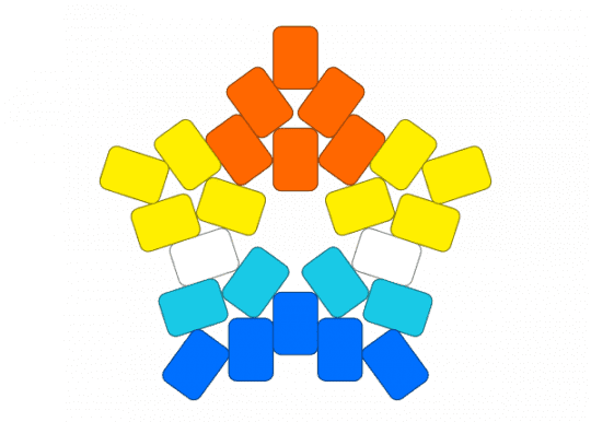 Aroace flag star - aroace, orange, pride, pride flags, pride star, pridemonth, queer, star, yellow