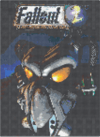Fallout 2 Cover Art - fallout,video game