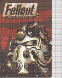 Fallout 1 Cover Art - fallout,video game,poster