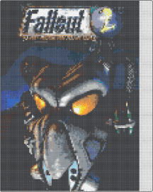 Fallout 2 Cover Art - fallout,video game