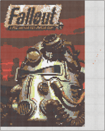 Fallout 1 Cover Art - fallout,video game,poster