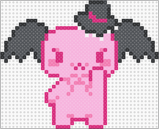 ‧˚꒰🐾୭ ˚. lloromannic cherry - cherry, lloromannic, pink, sanrio