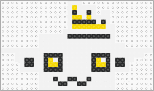 Cone pup Base - white