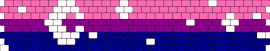 Bi flag - bisexual,pride,flag,moon,stars,cuff,pink,blue