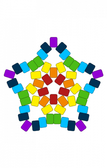 rainbow/pride large star - accessory, blue, flag, green, im to lazy to put more tags, light blue, pride, rainbow, yellow