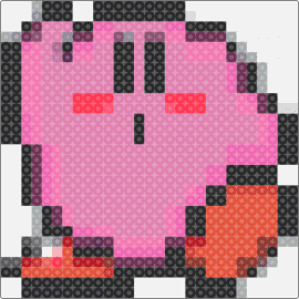 Kirby - kirby,nintendo,character,cute,video game,pink,red