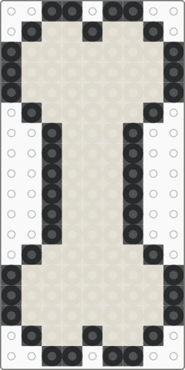 Bone - black,beige