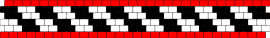Fnaf Wall Pattern - fnaf,five nights at freddys,wall,video game,red,black,white