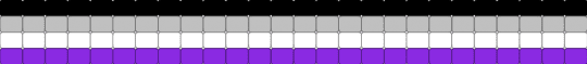 Ace flag!! - ace, asexual, asexual flag, beige, pride, purple