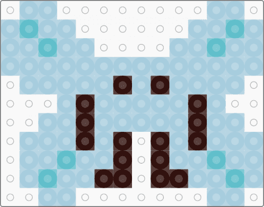 BOT PERLERS - bot, bot inanimate insanity, inanimate insanity, inanimate insanity invitational, light blue