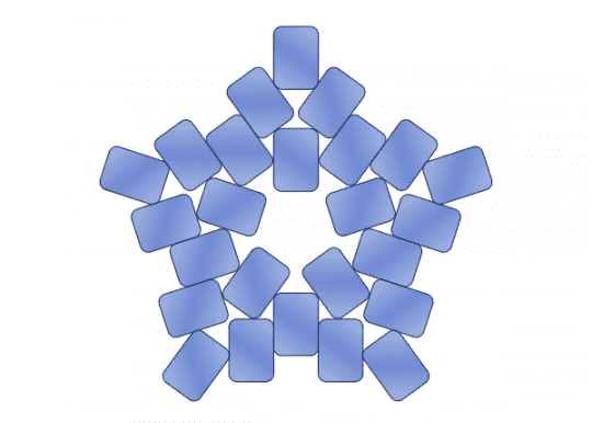 cerulean blue clear star for @autismfundipcollector - blue