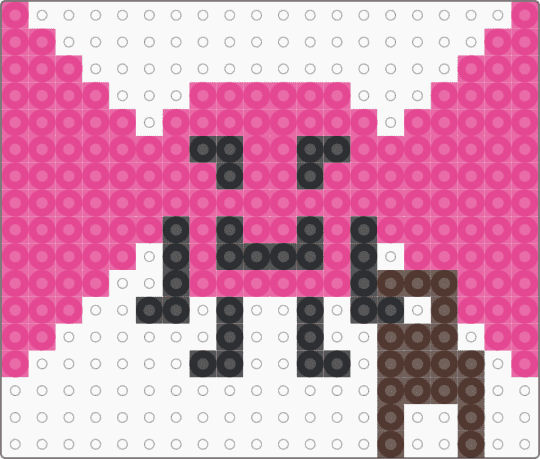 Bow and her chair (ii) - 