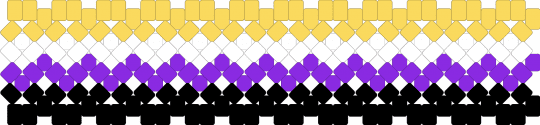 Non-binary x-base!! - nonbinary, pride, purple, yellow