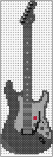 My Guitar - Black Strat w/ Kill Switch - electric guitar, gray, guitar, music, strat, stratocaster