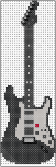 My Guitar - Black Strat w/ Kill Switch - beige, black, electric guitar, guitar, music, strat, stratocaster