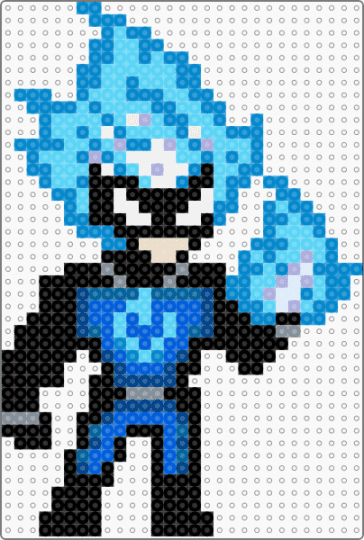 Dante versão 1 - blue, light blue