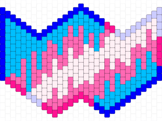 Transs mask  :D - light blue, mask, pink, rainbows, stripes, trans, transgender