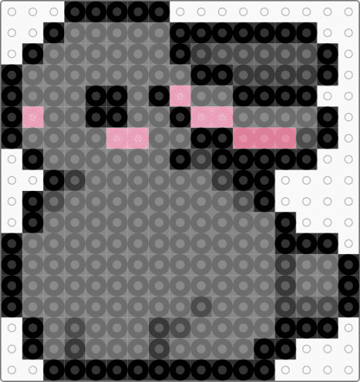 black rabbit - gray