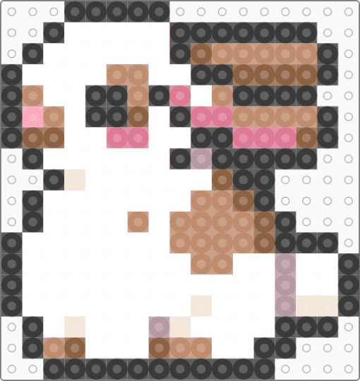 brown-white rabbit - tan, white