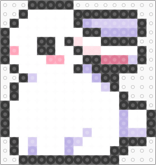 white rabbit - white
