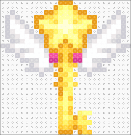star key - yellow