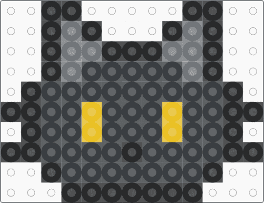 cat - black, gray, yellow