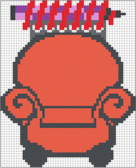Handy Dandy Notebook (Joe) - red