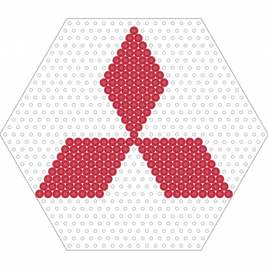 Mitsubishi Diamonds - diamond, red