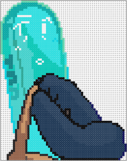 painkiller OBJECTIFIED - big, blue, brown, character, light blue, objectified, osc, teal