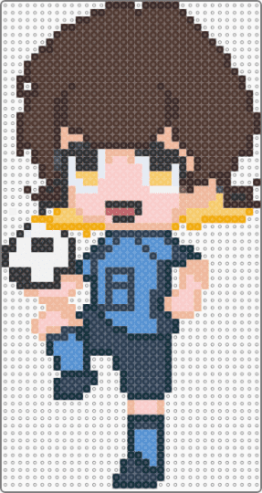 chibi bachira - bachira, beige, bluelock, brown, chibi, purple
