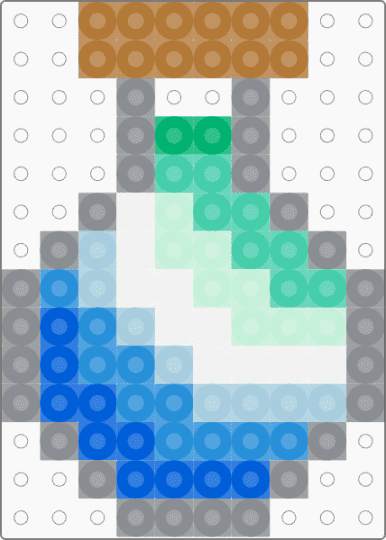 potion of gay :) - cotdpotions, gray, light blue