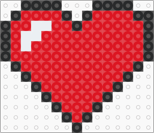 heart - red