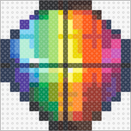 prismatic shard - prism,gradient,colorful,geometric