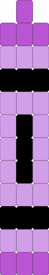 purple crayon - black, crayon, pink