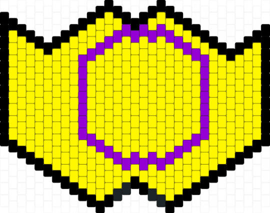 (Pride mask) intersex pride mask (1) - intersex, mask, pride, purple, yellow