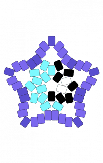Astro star - astro, blue, dandys world, star