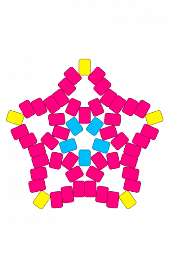 Cute star use it for whatever - pink, star