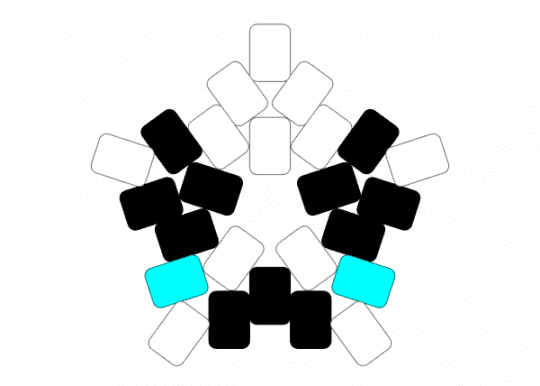 Gangle tadc star ver 1 - charm, gangle, gangle tadc, star, tadc, tadc star, white