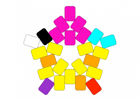 Zooble tadc star - pink, star, tadc, yellow, zooble, zooble tadc