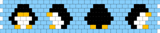 penguin - light blue