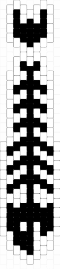 ✨Le WhItE fIsH tIe✨ - black, fish, scene, tie, white