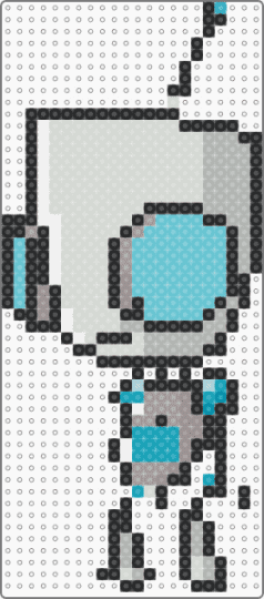 gir 1 - beige, light blue, white
