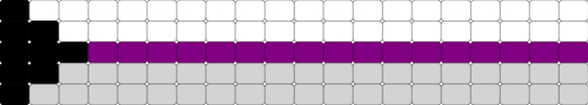 demisexual cuff - white