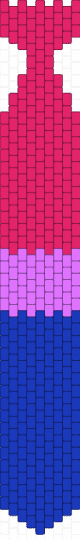 bi tie OOH THAT RYHMES - pink, purple