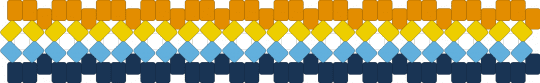 《aroace》 - blue, orange