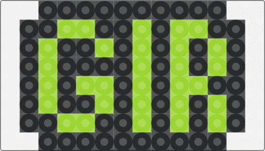 gir name thing - green, white