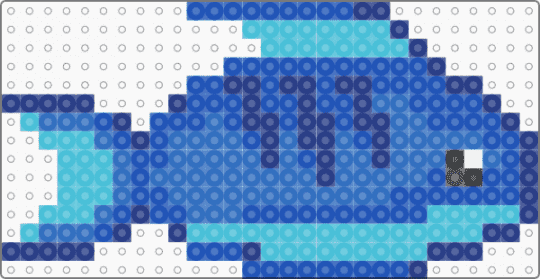Little Fishy - blue